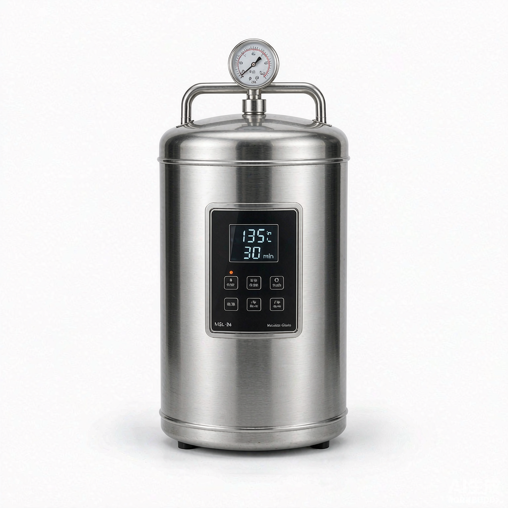 手提式压力蒸汽灭菌器 YX-18L